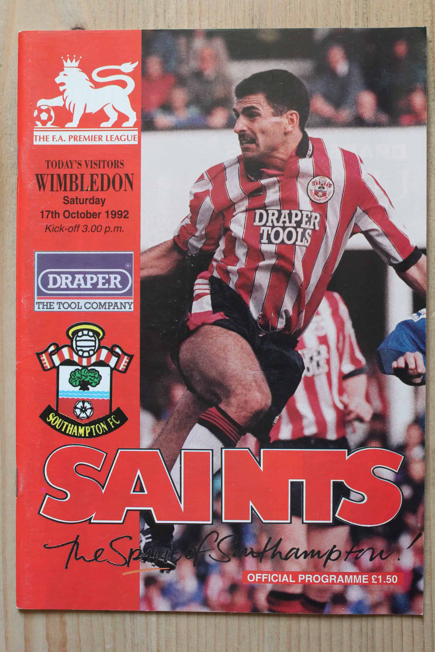 Southampton FC v Wimbledon